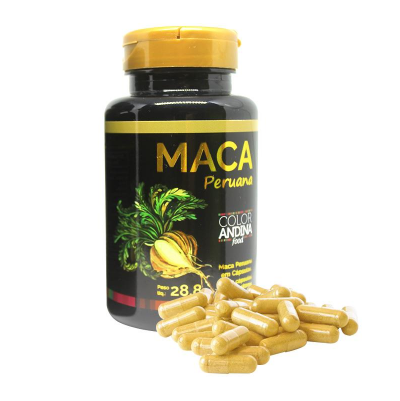 Maca Amarela Capsula Vegana 60 cps