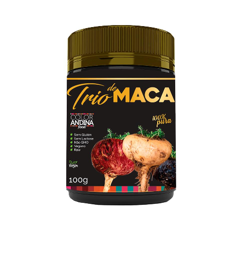 Maca Trio em Po 100g