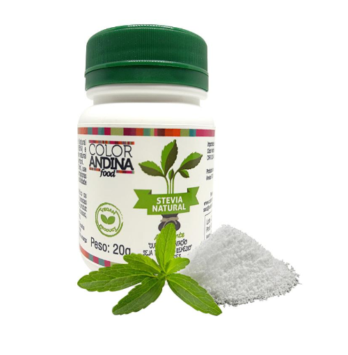 Adocante Stevia em PO 20g