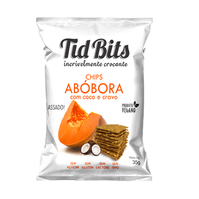 Tid Bits Abobora C/ Coco E Cravo 35G