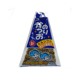 Furikake Nori Katsuo (Azul Escuro) 33g
