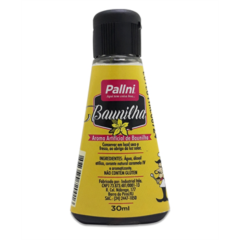 Aroma de Baunilha Pallni 30ML