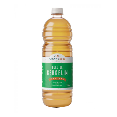 Oleo de Gergelim Natural 1 Litro Sesamo