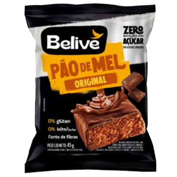 Pao de Mel Zero 45g Belive