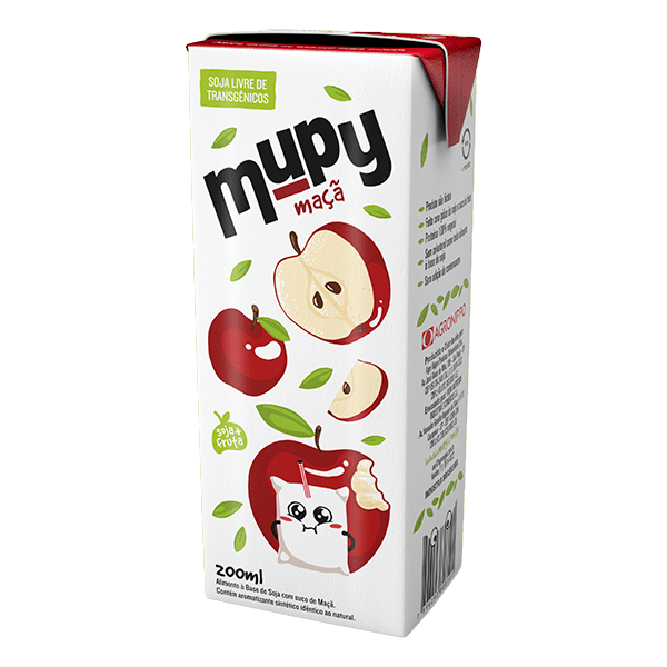 Mupy Longa Vida Maca 200ML Slim