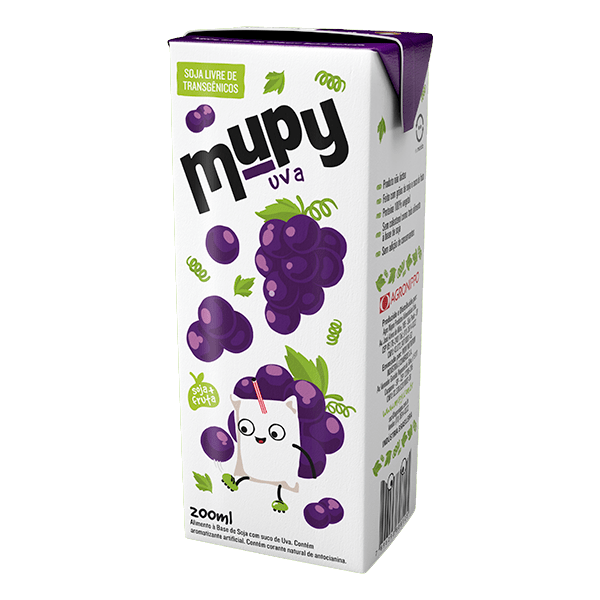 Mupy Longa Vida Uva 200ML Slim