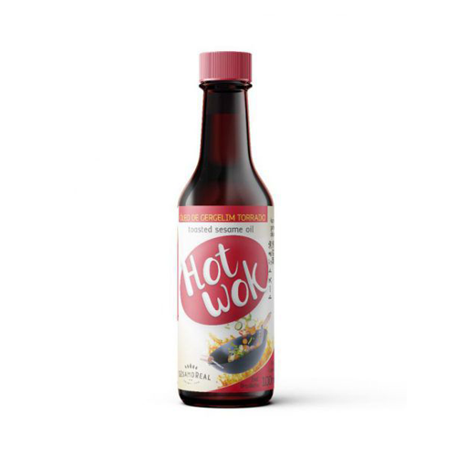 Oleo de Gergelim Torrado Hot Wok 100ML Sesamo