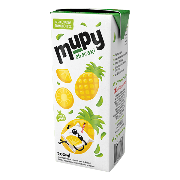 Mupy Longa Vida Abacaxi 200ML Slim