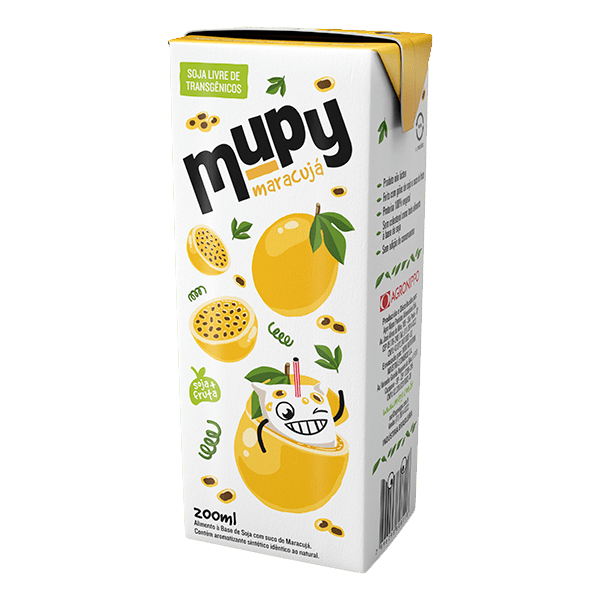 Mupy Longa Vida Maracuja 200ML Slim