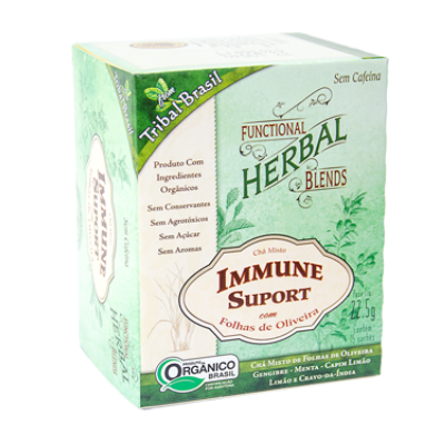 Cha Tribal Misto Org. Bancha e Limao (Immune) 22,5G