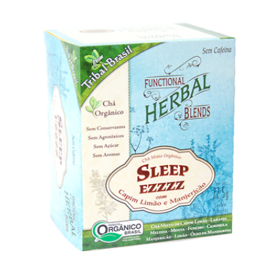 Cha Tribal Misto Org. Capim Limao e Laranja (Sleep Ezzzz) 22,5G
