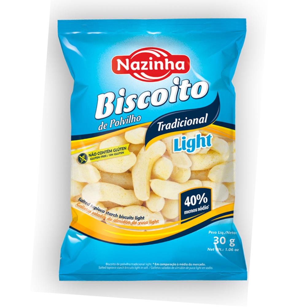Bisc Polvilho Tradicional 30G