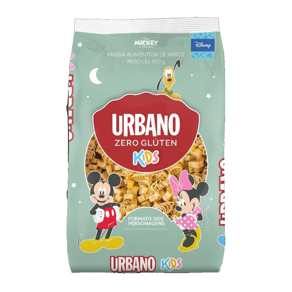 Massa de Arroz Personagens 500G