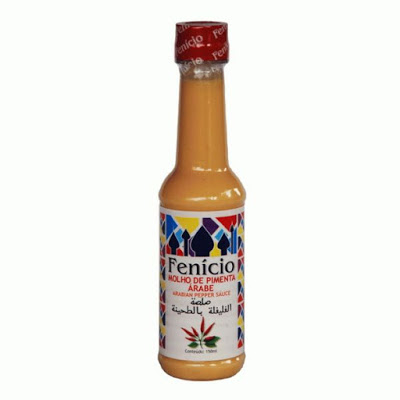 Molho de Pimenta Arabe 150ml Fenicio