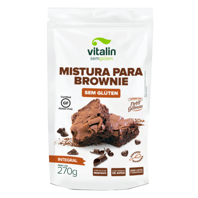 Mistura Para Brownie Integral 270G