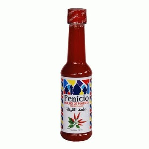 Molho de Pimenta Vermelha 150ml Fenicio