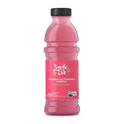 Limonada c/ Framboesa  Limao Cia 300ml PET