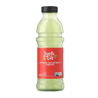 Limonada c/ Gengibre Limao E Cia 300ml PET