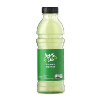 Limonada Organica Limao E Cia 300ml PET