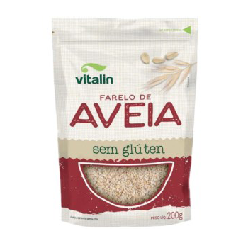 Farelo de Aveia Vitalin  200G