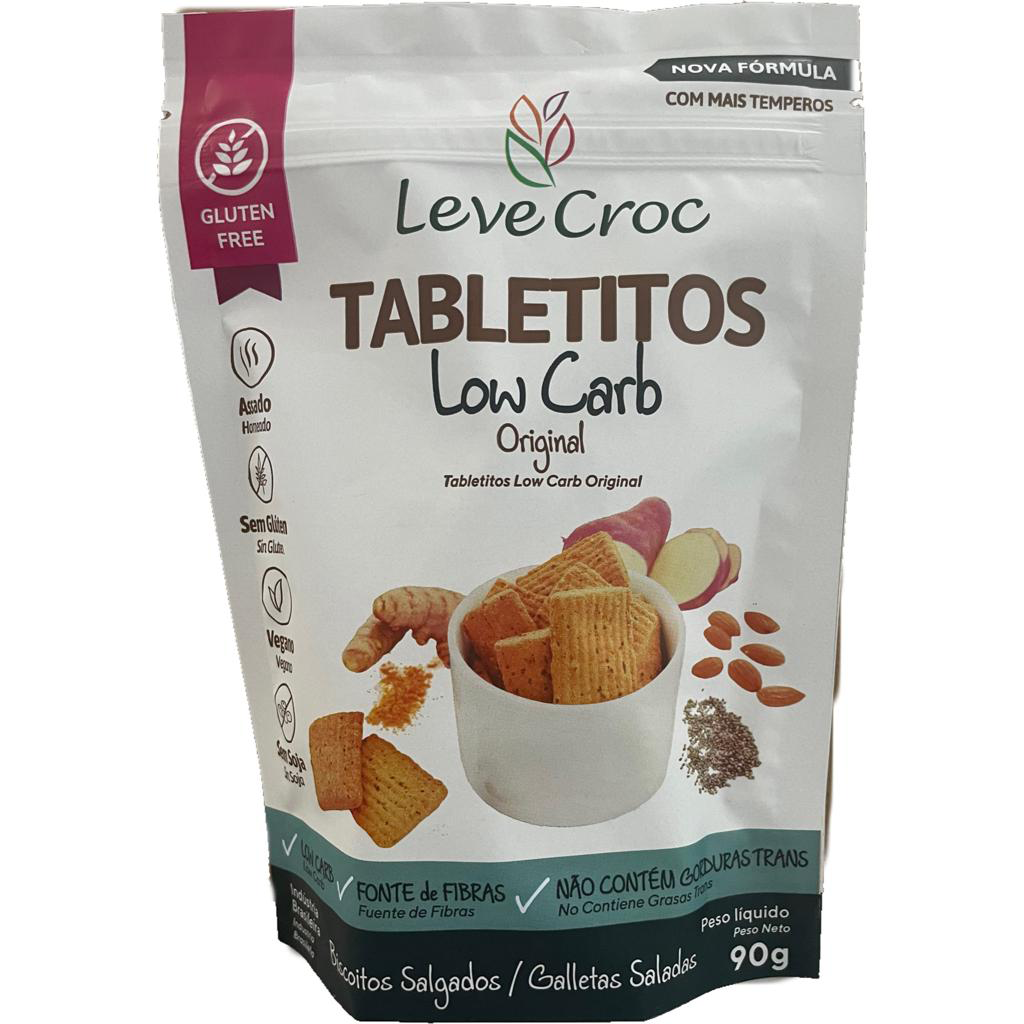 Tabletitos Low Carb Original 90G