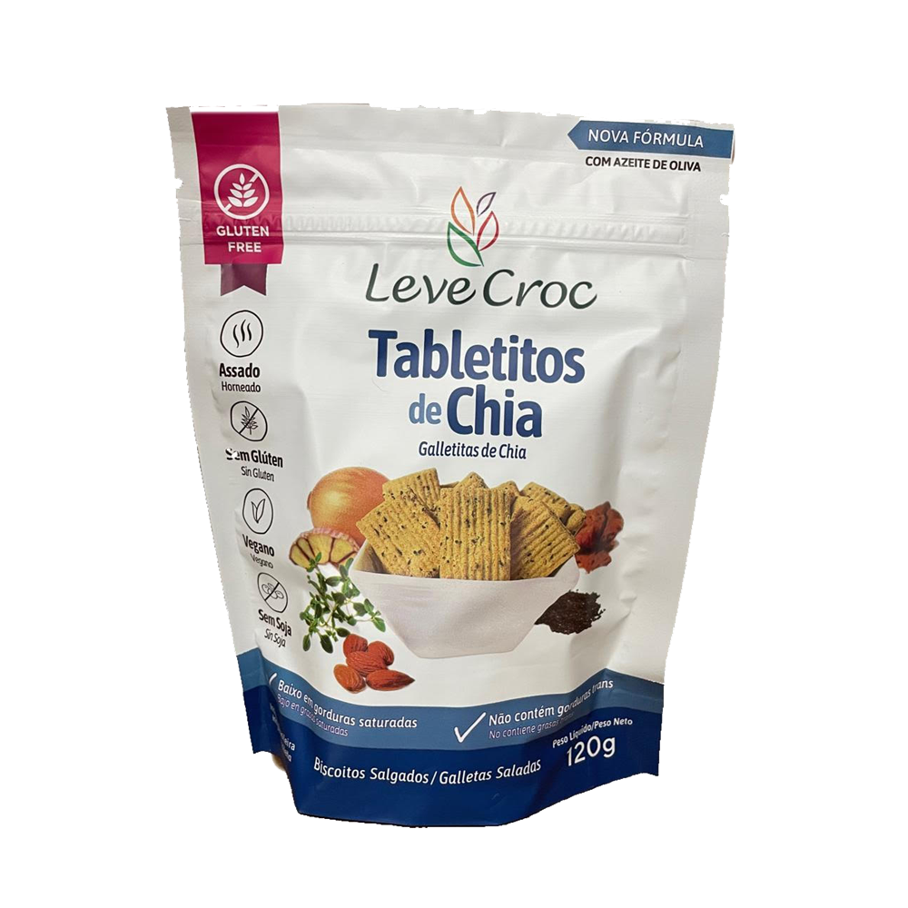 Tabletitos Salgados de Chia 120G
