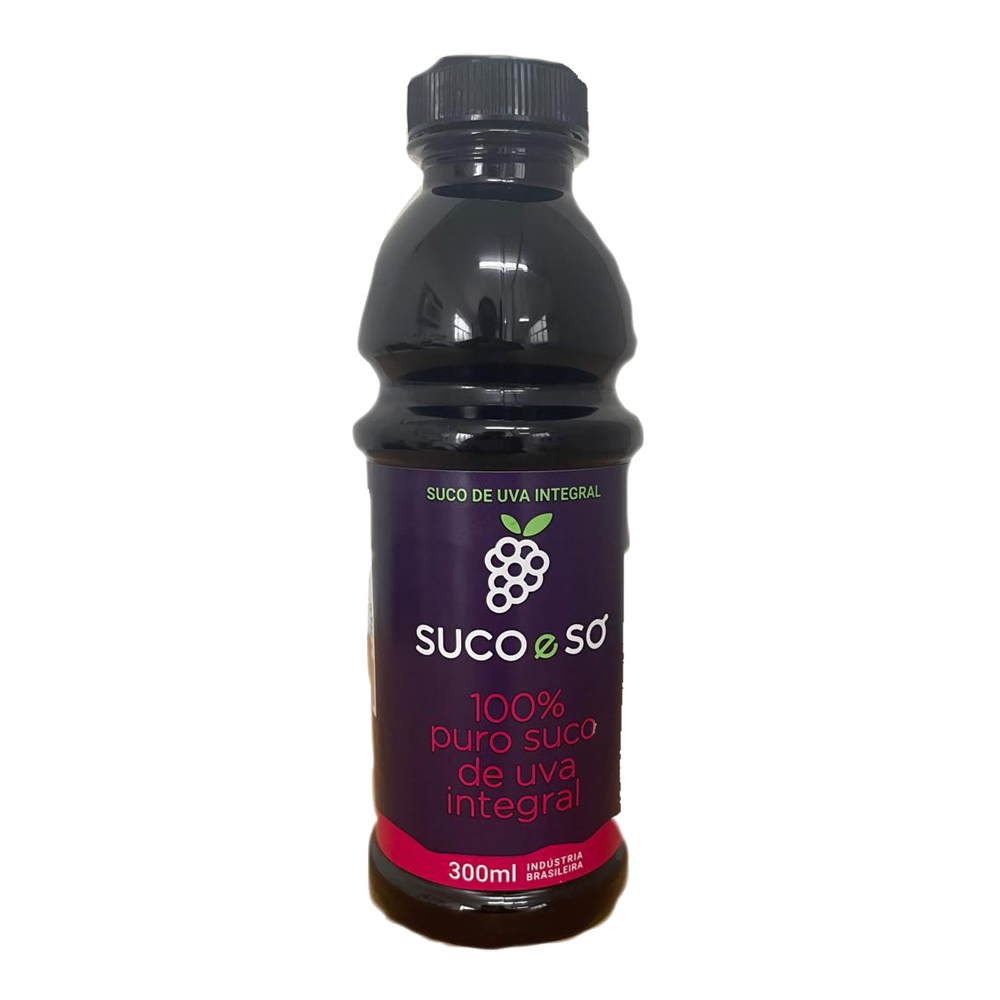 Suco de Uva Integral Suco E So 300ml PET