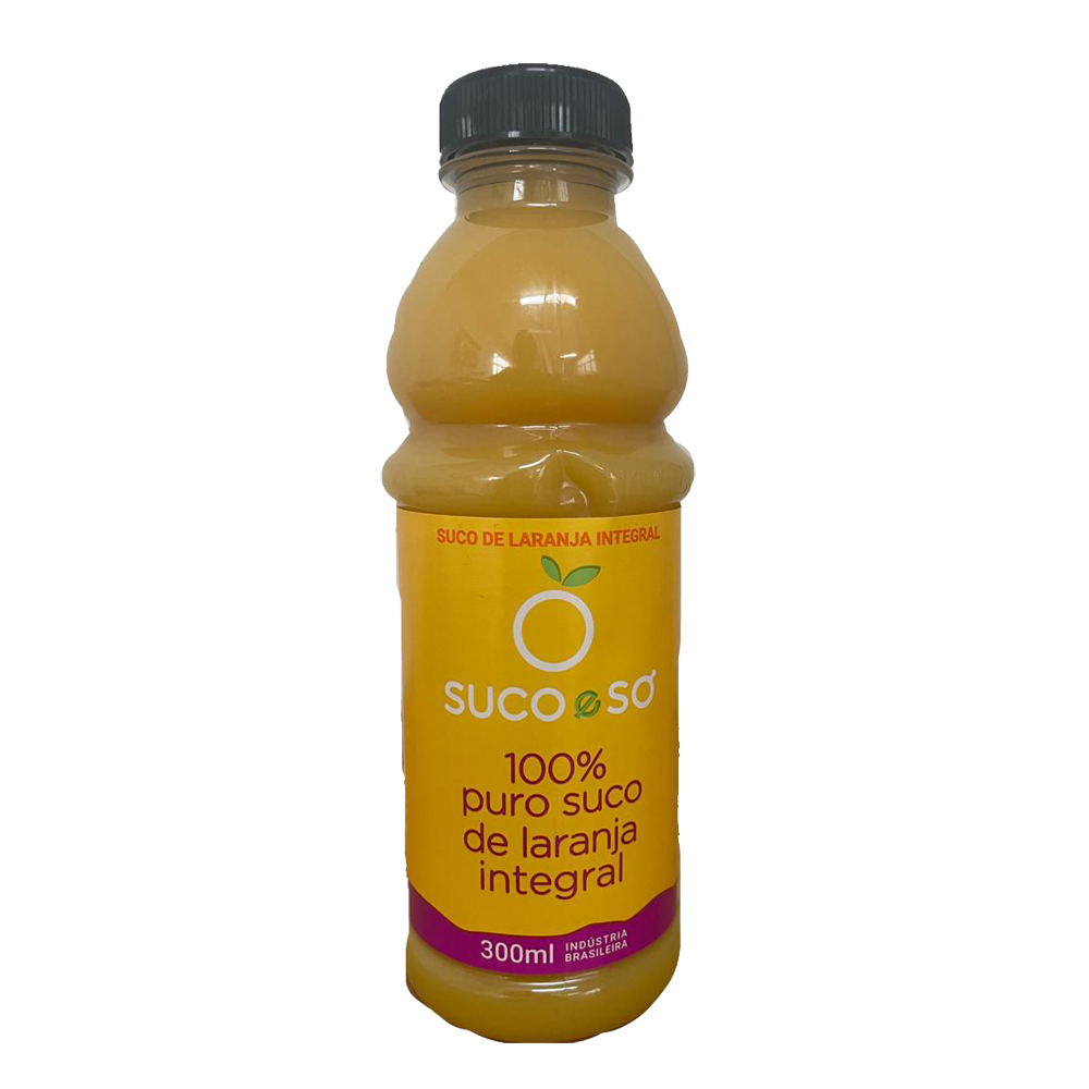 Suco de Laranja Integral Suco E So 300ml PET