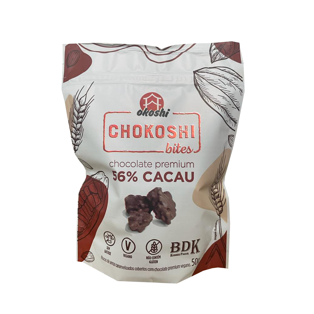Chokoshi Bites 56% Cacau 50G