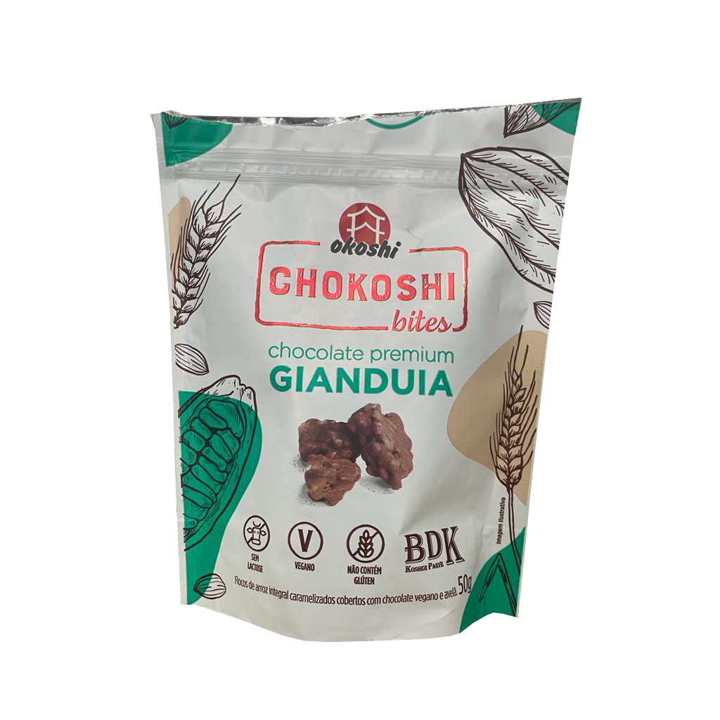 Chokoshi Bites Gianduia 50G