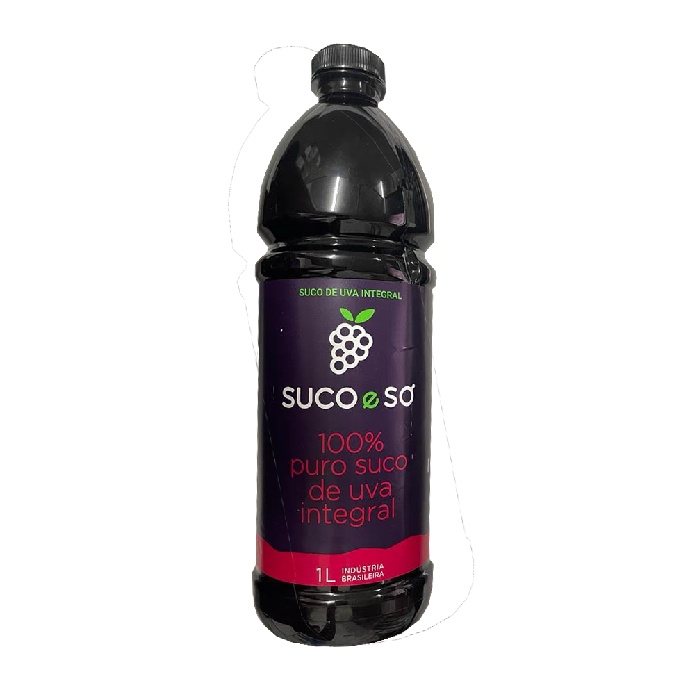 Suco de Uva Integral Suco E SO 1 Litro Pet