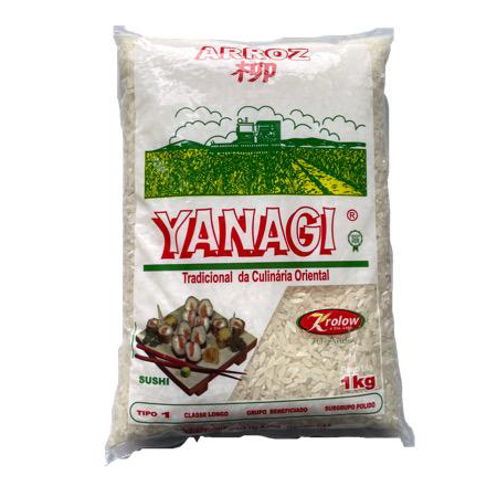 Arroz Japones Yanagi 1KG