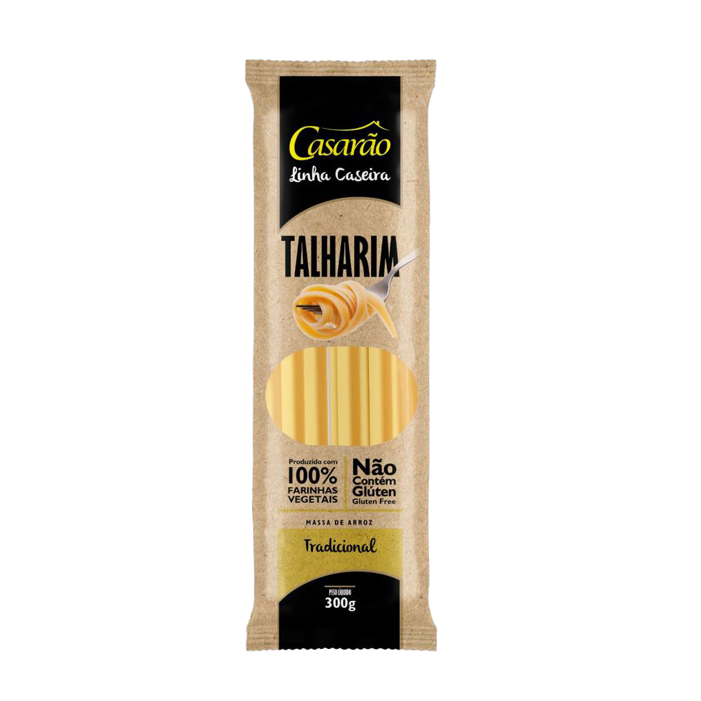 Massa Talharim Tradicional 300G Casarao