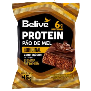 Pao de Mel Protein Zero 45g Belive