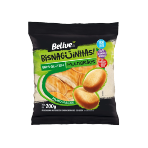 Bisnaguinha Multigraos Sem Gluten Belive 200G