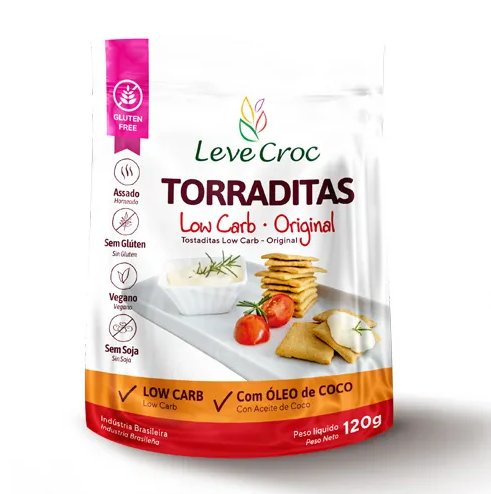 Torraditas Low Carb Original (VEGANO) 120G