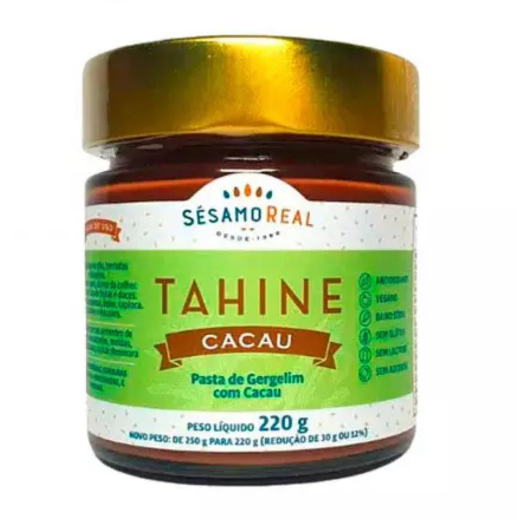 Tahine Cacau 220g Sesamo