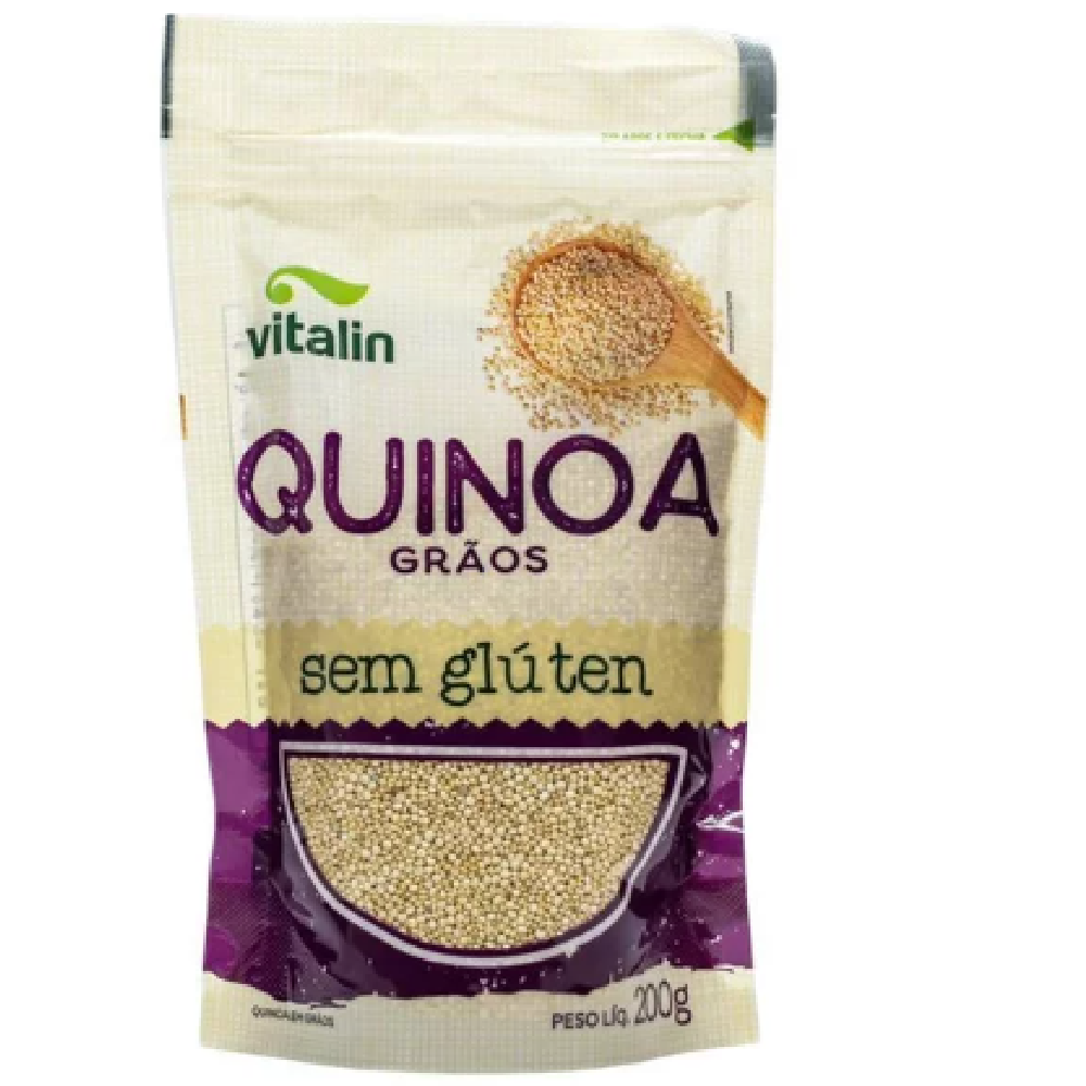 Quinoa Integral em Grãos 200G