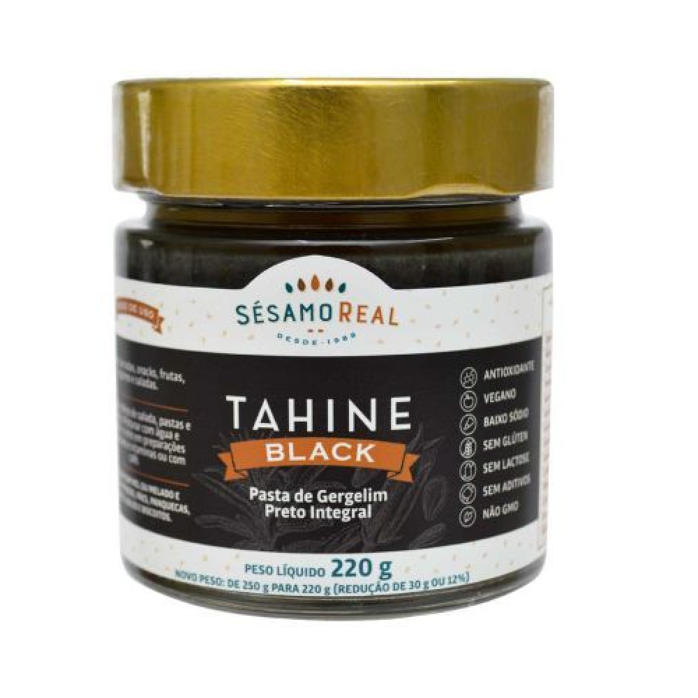 Tahine Black 220G Sesamo