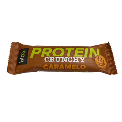 Bio2 Protein Crunchy Caramelo 50G