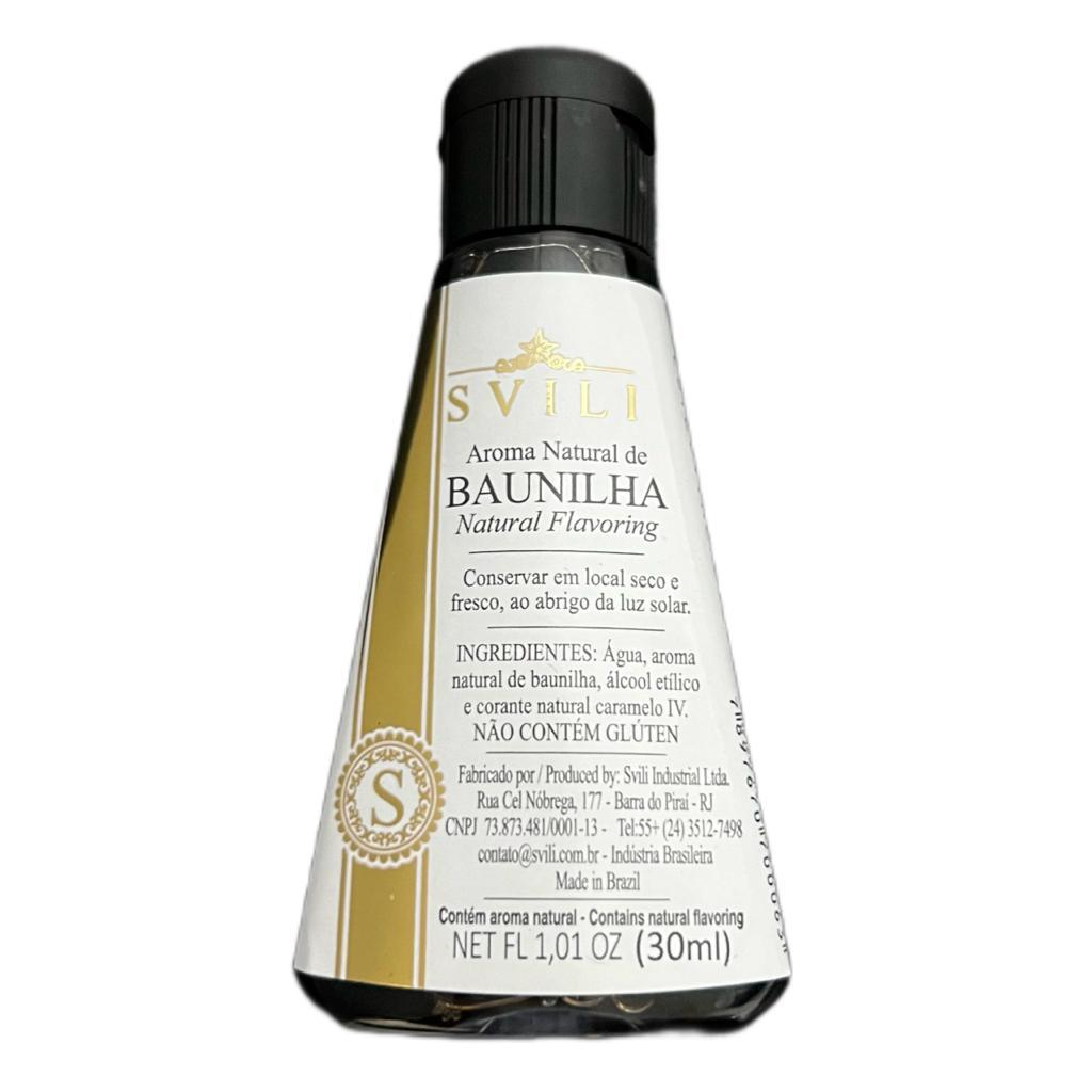 Aroma de Baunilha natural Svili 30ML