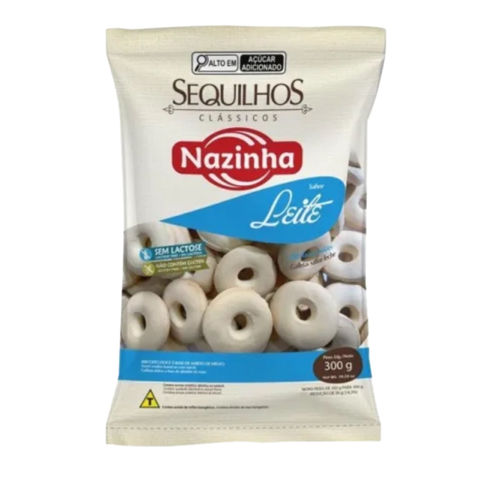 Sequilhos Leite 300G