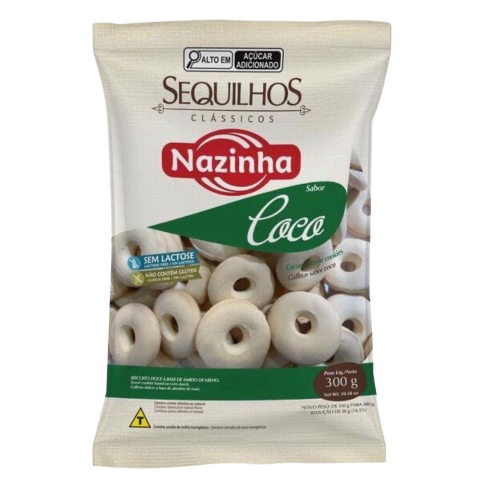 Sequilhos Coco 300G