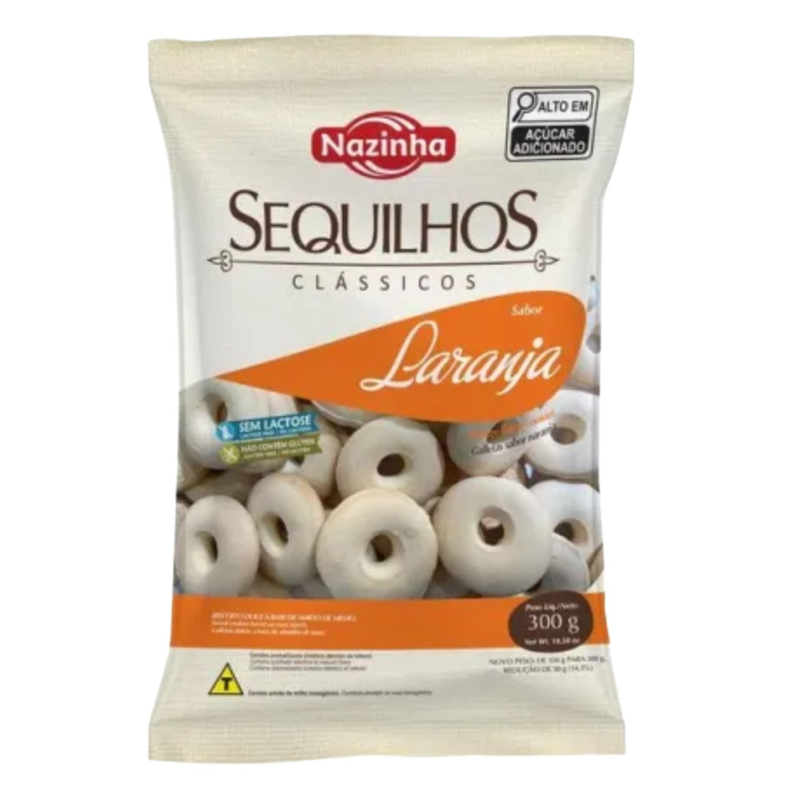 Sequilhos Laranja 300G