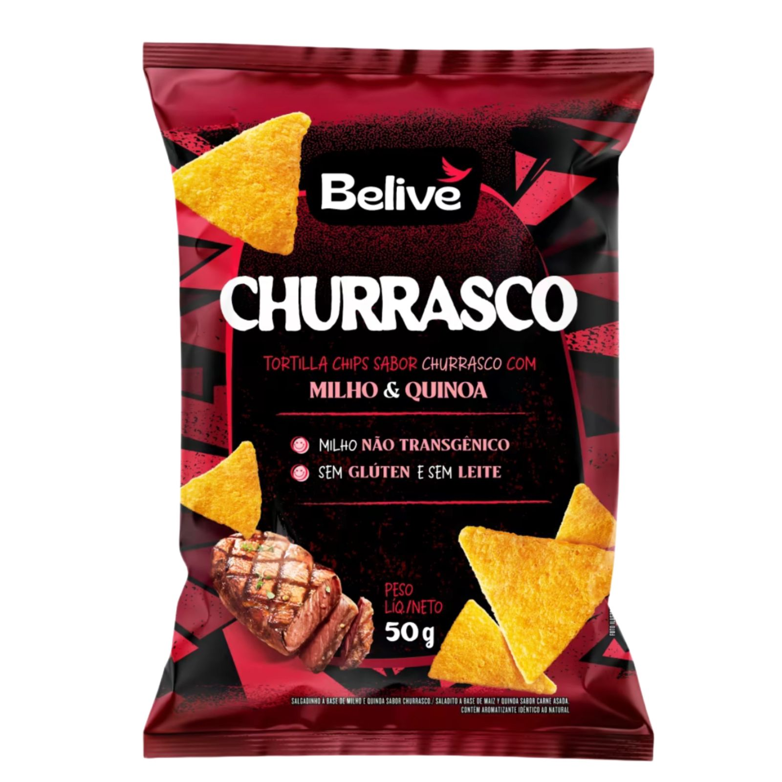 Tortilla Churrasco Belive 50G