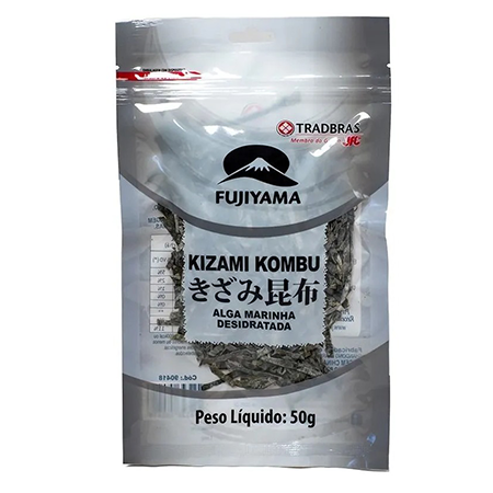 Alga Kombu Kizami 50G