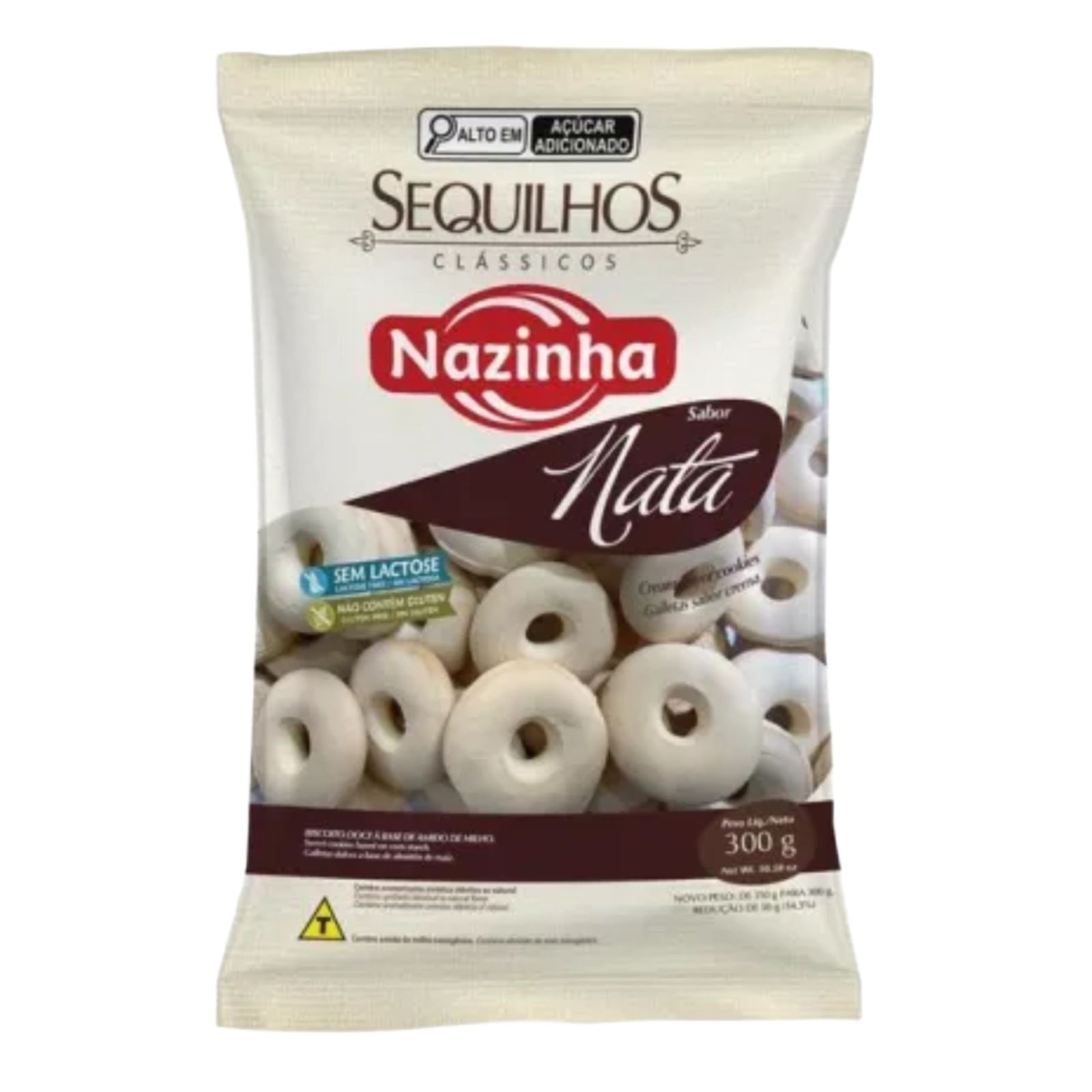 Sequilhos Nata 300G