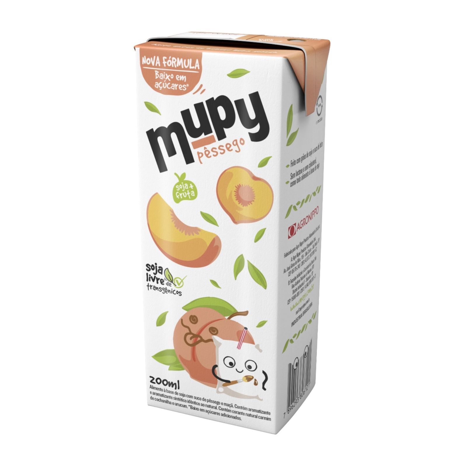 Mupy LV Pessego 200ML Slim