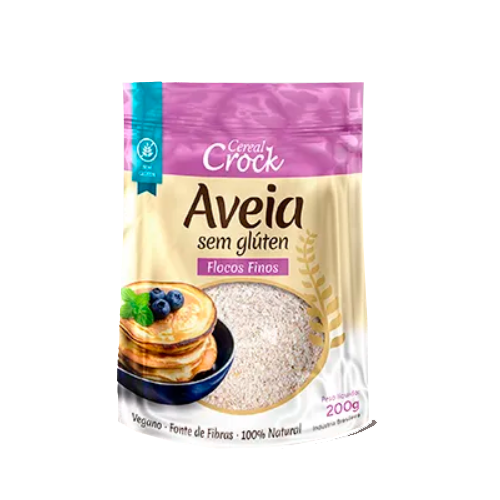 Aveia Flocos Finos Levecrock 200G
