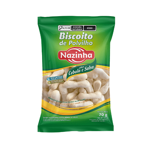Bisc Polvilho Cebola E Salsa 70G